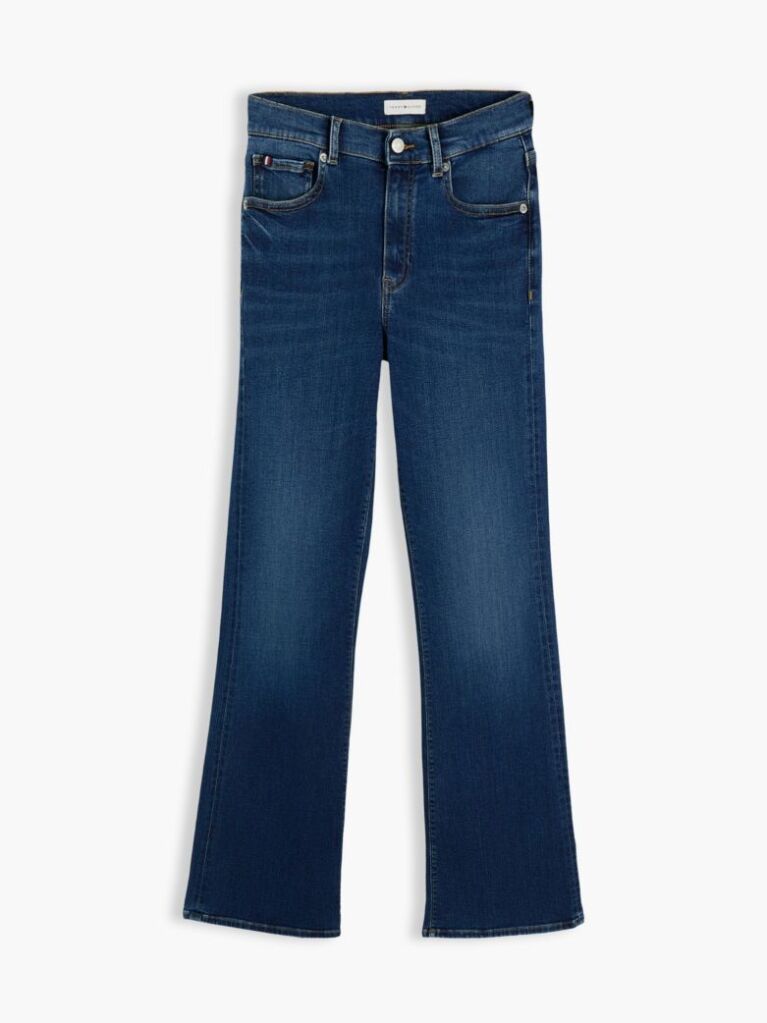 Blue Luna Mid Rise Flared Jeans  Women